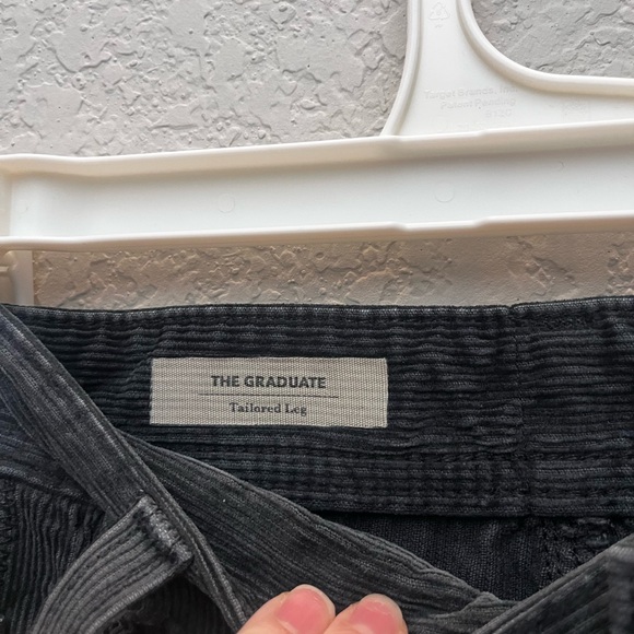 AG Adriano Goldschmied Men's The Graduate Tailored Leg Corduroy Pant 36 - Picture 4 of 8